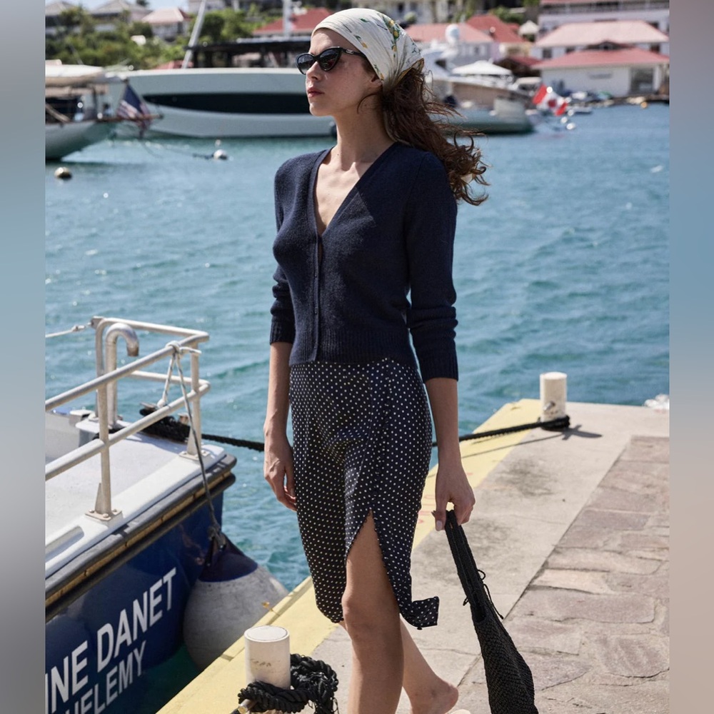 Doen laurie skirt in hepburn dot